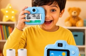 Lifelong Instant Print Camera for Kids|Digital Camera, Thermal Printer, Dual Lens, Video Recording, Games, Filters|USB Rechargeable, Support 32GB SD Card (Not Included)|Gift for Boys, Girls 3–12 Yrs