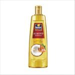 Parachute Advansed Almond enriched Coconut Hair Oil with Vitamin E, 550ml|Nourishes & Softens Hair | Helps Control Hair Fall| Helps Promotes Hair Growth | Up to 2x Softer Hair|Non-Sticky Formula| Dermatologically-Tested Hair Oil | For Men & Women