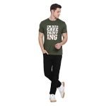 Red Tape Men’s Olive T-Shirt