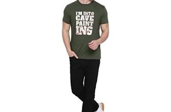 Red Tape Men’s Olive T-Shirt
