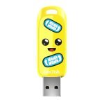 SanDisk Peely Edition USB – Fortnite, 64GB, Up to 130MB/s, 5Y Warranty