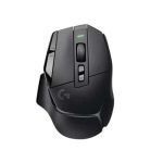 Logitech G502 X Lightspeed Wireless Gaming Mouse – Optical Mouse with LIGHTFORCE Hybrid Optical-Mechanical switches, Hero 25K Gaming Sensor, Compatible with PC/macOS/Windows – Black