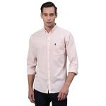 Red Tape Men’s Peach Color Cotton Shirt | Cotton Shirt | Comfortable Shirt for Men_RFS0213-M