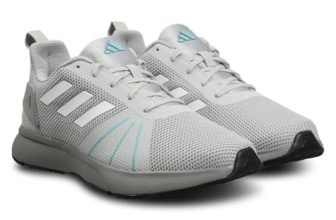 Adidas Mens Fluidglow M Stone/FTWWHT/ACIMIN/DOVGRY Sneaker – 7 UK (EX2099), Grey
