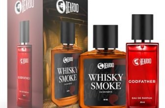 BEARDO Whisky Smoke & Godfather Perfume Giftset for Man (50 Ml X 2)|Spicy, Woody & Aromatic|Long Lasting Fragrance |Perfume for Men |Premium Perfume | Giftset for Men