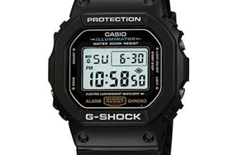 Casio G-Shock DW-5600UE-1DR Digital Dial Black Resin Strap Men’s Watch Shock Resistant G1514