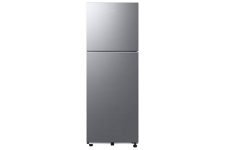 Samsung 236 L, 2 Star, Digital Inverter, Frost Free Double Door Refrigerator (RT40H28W2PNL, Silver, Light Doi Metal, 2026 Model)