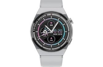 French Connection Beam Smart Watch with Its 1.39 Full-Touch Screen and 360 X 360 Resolution Round Display with 3 Straps Fcsw05-1 – Multicolor