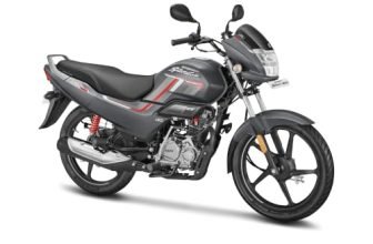 Hero MotoCorp Super Splendor XTEC 2.0 Drum Matte Axis Gray Booking for Ex-Showroom Price