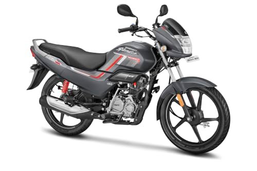 Hero MotoCorp Super Splendor XTEC 2.0 Drum Matte Axis Gray Booking for Ex-Showroom Price
