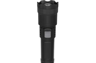 Goldmedal Torcia 30 3W LED Rechargeable Torch Light|Power Bank Function | Upto 4 Hours Battery Backup | Type-C | 3-Mode Push Button Switch |for Hiking,Camping,Travel & Emergency Use