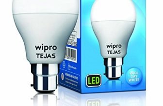 wipro 7W B22 LED Cool Day Light Bulb, Pack of 1, (N75001)