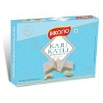 Bikano Royal Kaju Katli Premium Indian Sweet | Rich & Creamy Cashew Fudge | Festive & Gifting Delight – 200g