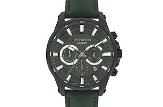 Lee Cooper Multifunction Green Round Dial Men’s Watch – LC07525.677