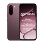 OnePlus N6x | 4GB+128GB | Burgundy Red | 7000mAh Battery | Power for Days | 48-Months Smoothness | Smooth 120Hz Display | Largest 5300mm2 Cooling System | Military-Grade Durability