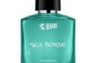 BEARDO Sea Borne Eau De Parfum for Man, 100ml | Long Lasting Fragrance | Perfume For Man | Citrus, Fresh & Aquatic | Gift For Men | Husband | Boyfriend