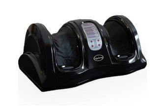 Lifelong LLM486 Powerful Electric for Pain Relief with Kneading and Rolling Massager(Black)