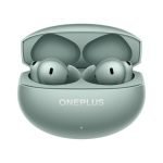 OnePlus Buds 4 TWS Earbuds with Upto 55dB Real-time ANC, Adaptive Mode, Dual Drivers with DACs, 3D Audio, Upto 45hrs Music Playback, ,Dual-Device connectivity, 47ms Low Latency, Zen Green