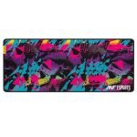 Ant Esports Sneakerz Unique Mouse Pad Gaming Mouse Pad Extended Mouse Mat for Mouse Keyboard with Stitched Edges Waterproof Non-Slip Base Mousepads for Office Home Shop Gaming EXTRA LARGE_Multi Colour