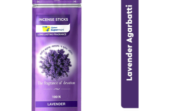Flipkart Supermart Incense Sticks Lavender(100 Units, Set of 1)