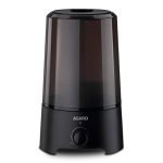 AGARO Verge Cool Mist Humidifier, 2.5L, For Bedroom, Home, Office, Adjustable Mist Output, Super Quiet, 360° Nozzle, Auto Shut Off