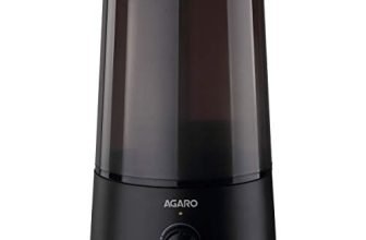 AGARO Verge Cool Mist Humidifier, 2.5L, For Bedroom, Home, Office, Adjustable Mist Output, Super Quiet, 360° Nozzle, Auto Shut Off