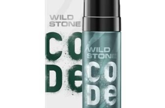 Wild Stone Code Steel Long Lasting No Gas Body Perfume for Men, 150ml – Steel, Spray
