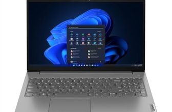 Lenovo V15 12th Gen Intel Core i5-1235U 15.6″ FHD Thin and Light Laptop (16GB RAM/512GB SSD/Windows 11 Home/MS Office Home & Student 2021/Iron Grey/1.70 kg), 82TTA07RIH