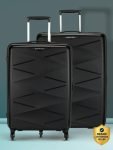 Kamiliant by American Tourister (Medium 68 Cm | Large 79 Cm)Combination Lock – Triprism Check-in Suitcase 4 Wheels – 31 Inch