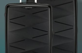 Kamiliant by American Tourister (Medium 68 Cm | Large 79 Cm)Combination Lock – Triprism Check-in Suitcase 4 Wheels – 31 Inch
