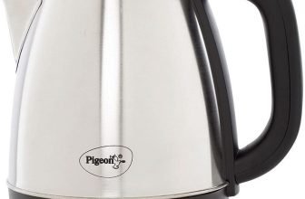Pigeon Favourite Electric Kettle(1.5 L, Silver, Black)