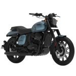 Yezdi Roadster Sharkskin Blue 334 cc Motorcycle, 6 Speed, 12.5 L Fuel Tank | Booking for Ex-Showroom Price