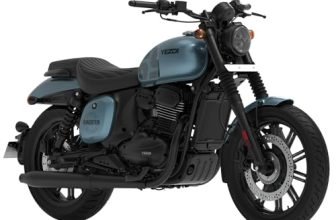 Yezdi Roadster Sharkskin Blue 334 cc Motorcycle, 6 Speed, 12.5 L Fuel Tank | Booking for Ex-Showroom Price