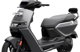 Ather Rizta Z 161 KM IDC Electric Scooter with Ather Stack PRO in Deccan Grey Mono booking for Ex-Showroom