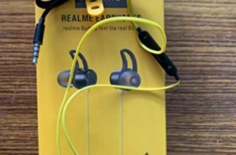 realme RMA101 Wired in Ear Earphones with Mic (Black)