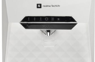 realme TechLife realpure Water Purifier 10 L RO + UV + UF Water Purifier Suitable for all – Borewell, Tanker, Municipality Water(White)