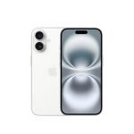 Apple iPhone 16 128 GB: 5G Mobile Phone with Camera Control, A18 Chip and a Big Boost in Battery Life. Works with AirPods; White