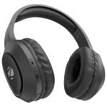 ZEBRONICS Thunder Neo (2026 Upgrade) Wireless Headphone, BT v6.0, True 50hrs Playback, 40mm Driver, ENC, Rapid Charge, Gaming Mode, Dual Pairing, 3 EQ Modes, AUX, Voice Assistant (Black)