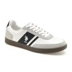 U.S. Polo Assn. HILTTON Mens Sneakers Grey
