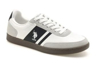 U.S. Polo Assn. HILTTON Mens Sneakers Grey