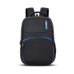 American Tourister Dolph+ 02 | 33L Backpack | 17″ Laptop Bag | 3 Compartments | College & Office Backpack for Men and Women | Black | 1 Year Global Warranty