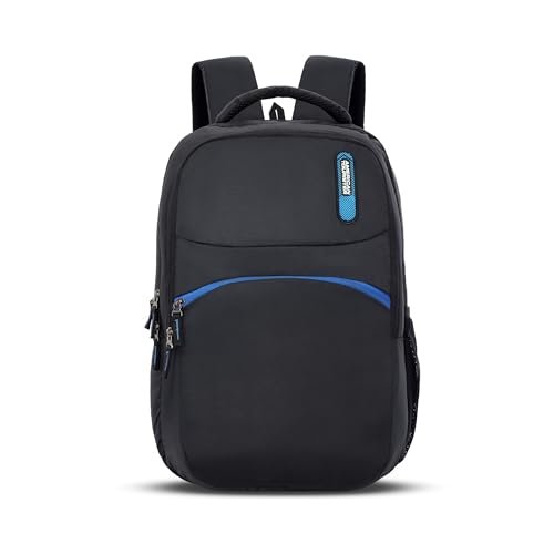 KAMILIANT by American Tourister Selva|Cabin Trolley Bag Small Size (56 cms) for Travel| Hard Case Polypropylene (PP) Suitcase|360° 8-Wheel Spinner Luggage Trolley|Combination Lock|Stone Blue