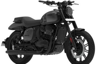 Yezdi Roadster Shadow Black 334 cc Motorcycle, 6 Speed, 12.5 L Fuel Tank | Booking for Ex-Showroom Price