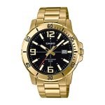 Casio Analog Black Dial Men’s Watch – MTP-VD01G-1BVUDF (A1367)