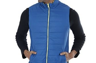 Flying Machine Men’s Polyster Jacket (FMJK0410_Cobalt_XL)