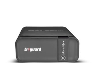Livguard LG950iStar Square Wave Inverter with Artificial Intelligence | 700 VA/12V for Homes and Offices | 3 Years Warranty