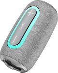 boAt Stone 350 Plus ,8H Battery,Voice Assistant,TWS Mode,BT v6.0,With Mic 12 W Bluetooth Speaker(Sterling Silver, Mono Channel)