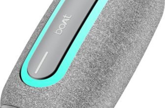 boAt Stone 350 Plus ,8H Battery,Voice Assistant,TWS Mode,BT v6.0,With Mic 12 W Bluetooth Speaker(Sterling Silver, Mono Channel)