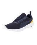 Puma Mens Zelus, Peacoat-Spectra Yellow-White, Sneaker – 11UK (39356202)
