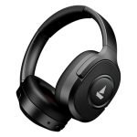 boAt Rockerz Plus 550 ANC, (~40dB) Hybrid ANC, 80Hrs Playback, 40ms Low Latency Beast Mode, 40mm Drivers, BT v5.4, Bluetooth Headphones, Wireless Headphone with Mic (Cosmic Black)